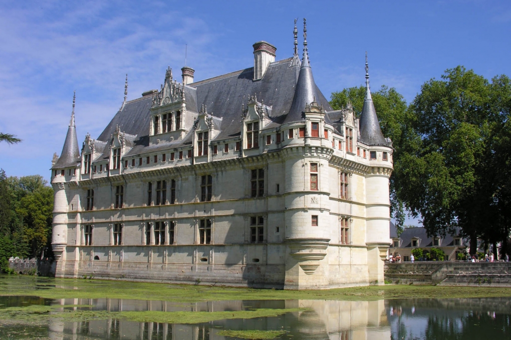 Valencay - Jardin du Val de Loire - Logis de la Prévôté