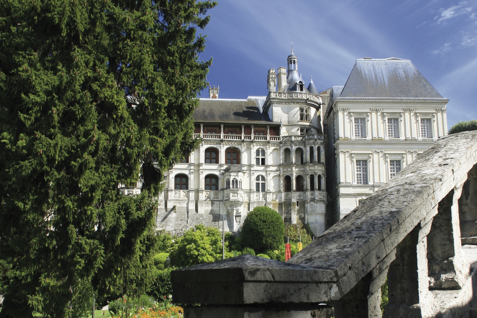 Valencay - Jardin du Val de Loire - Logis de la Prévôté