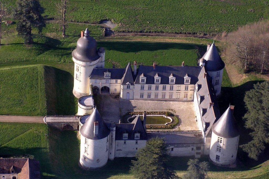 Valencay - Jardin du Val de Loire - Logis de la Prévôté