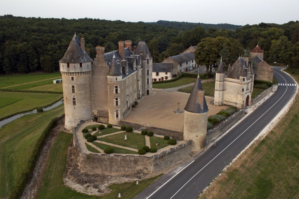 Valencay - Jardin du Val de Loire - Logis de la Prévôté