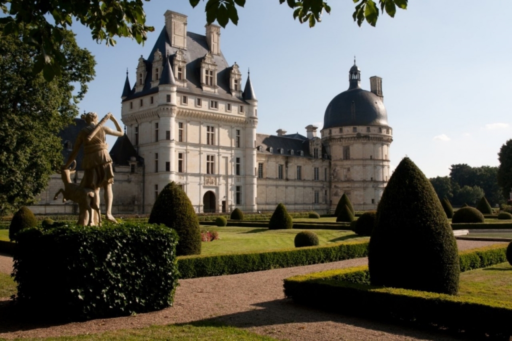 Valencay - Jardin du Val de Loire - Logis de la Prévôté