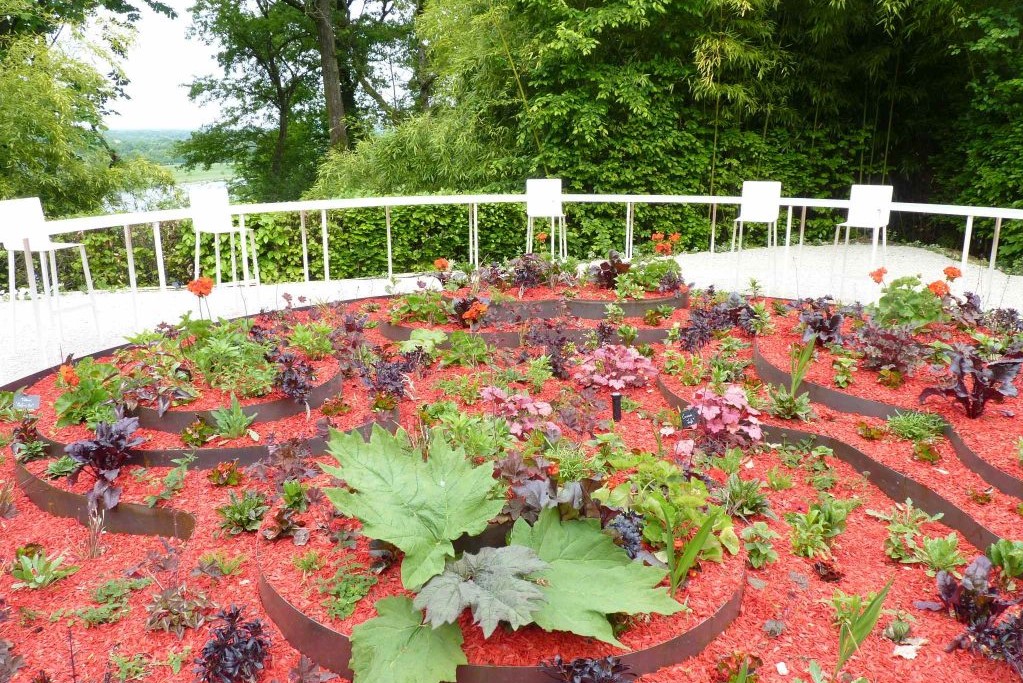 Valencay - Jardin du Val de Loire - Logis de la Prévôté