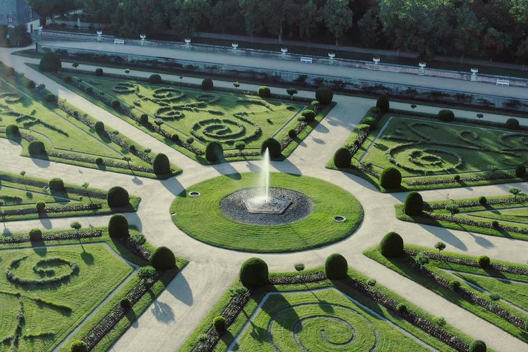 Valencay - Jardin du Val de Loire - Logis de la Prévôté