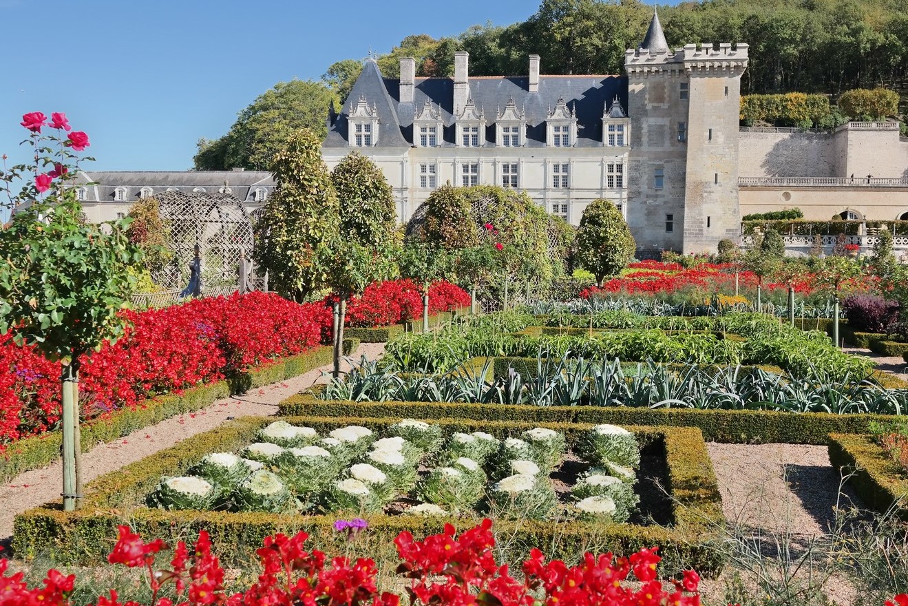 Valencay - Jardin du Val de Loire - Logis de la Prévôté