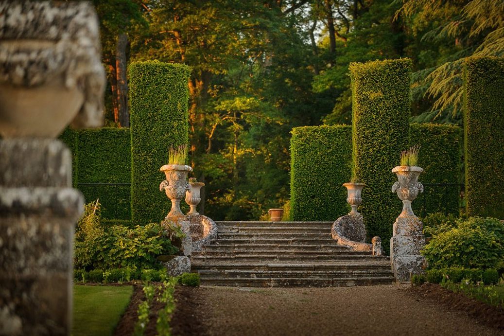 Valencay - Jardin du Val de Loire - Logis de la Prévôté