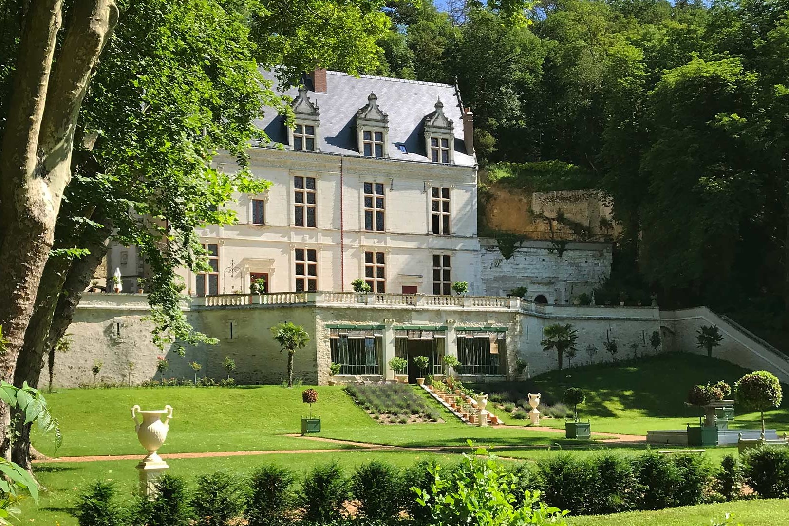 Valencay - Jardin du Val de Loire - Logis de la Prévôté