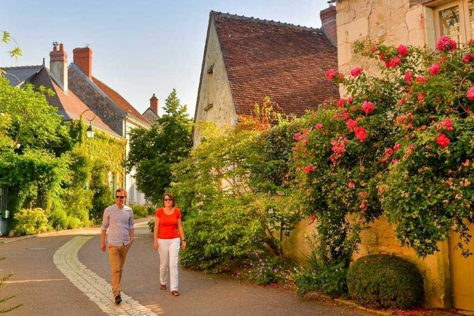 Valencay - Jardin du Val de Loire - Logis de la Prévôté