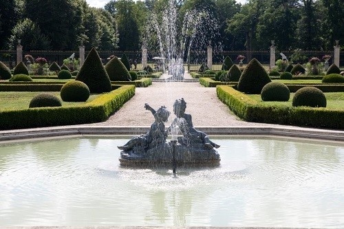 Valencay - Jardin du Val de Loire - Logis de la Prévôté