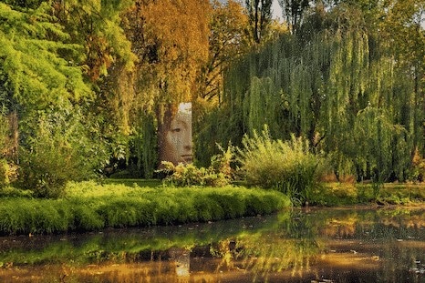 Valencay - Jardin du Val de Loire - Logis de la Prévôté